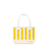 Bitty Bogg Bag - Limoncello Yellow Stripe