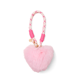 Bogg'd & Charmed - Pink Heart Pouf