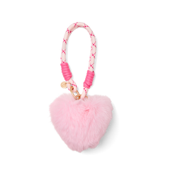 Bogg'd & Charmed - Pink Heart Pouf