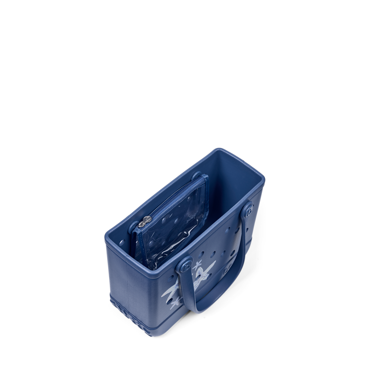 Bitty Bogg Bag - Dark Blue Multi Starfish