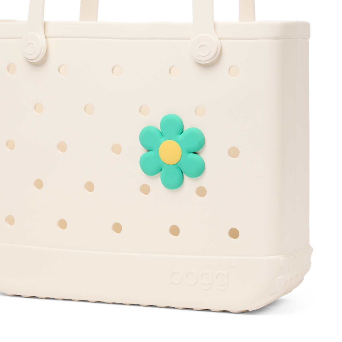 Bogg Bit - Green Daisy