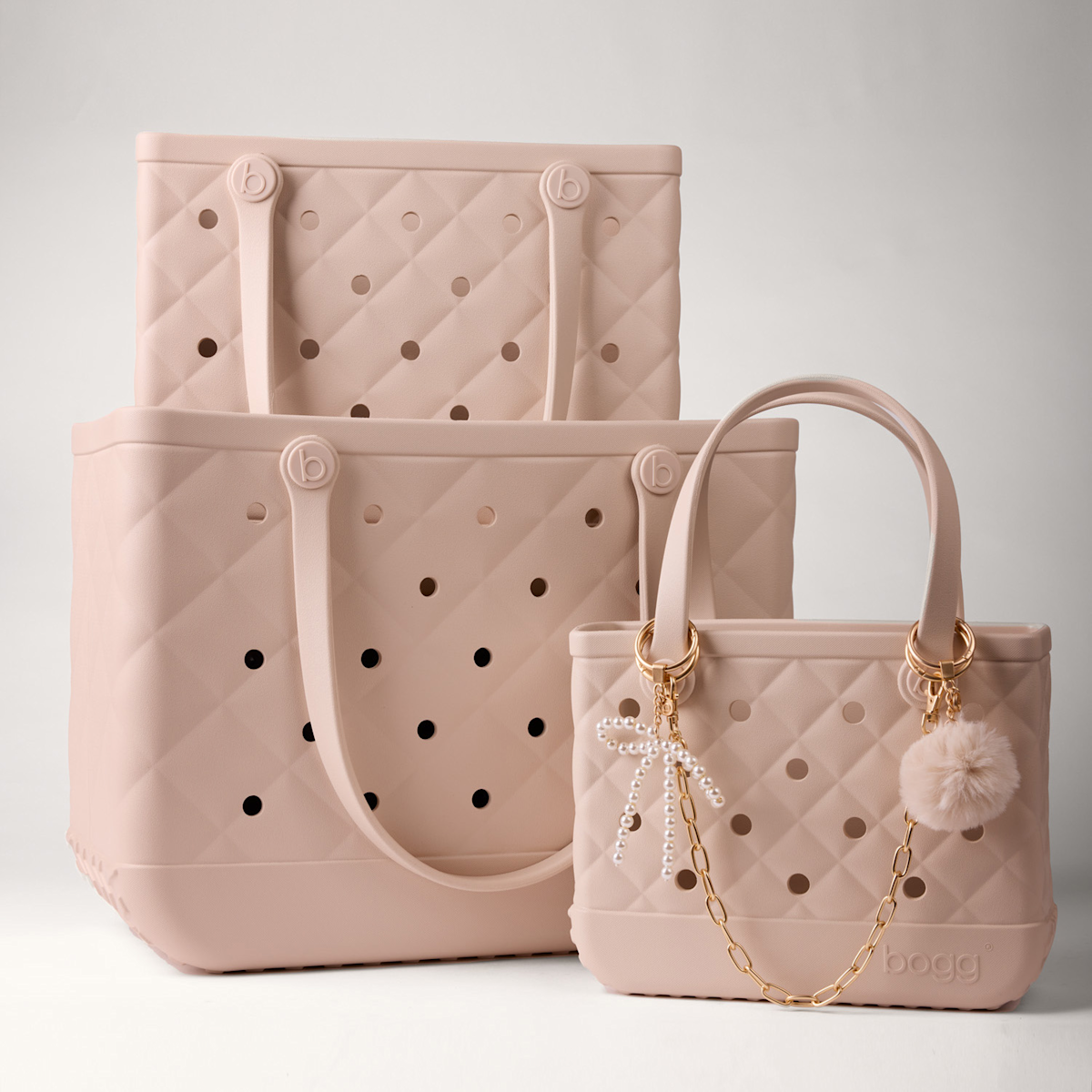 Original Bogg Bag - Quilted Freshly Pressed Linen
