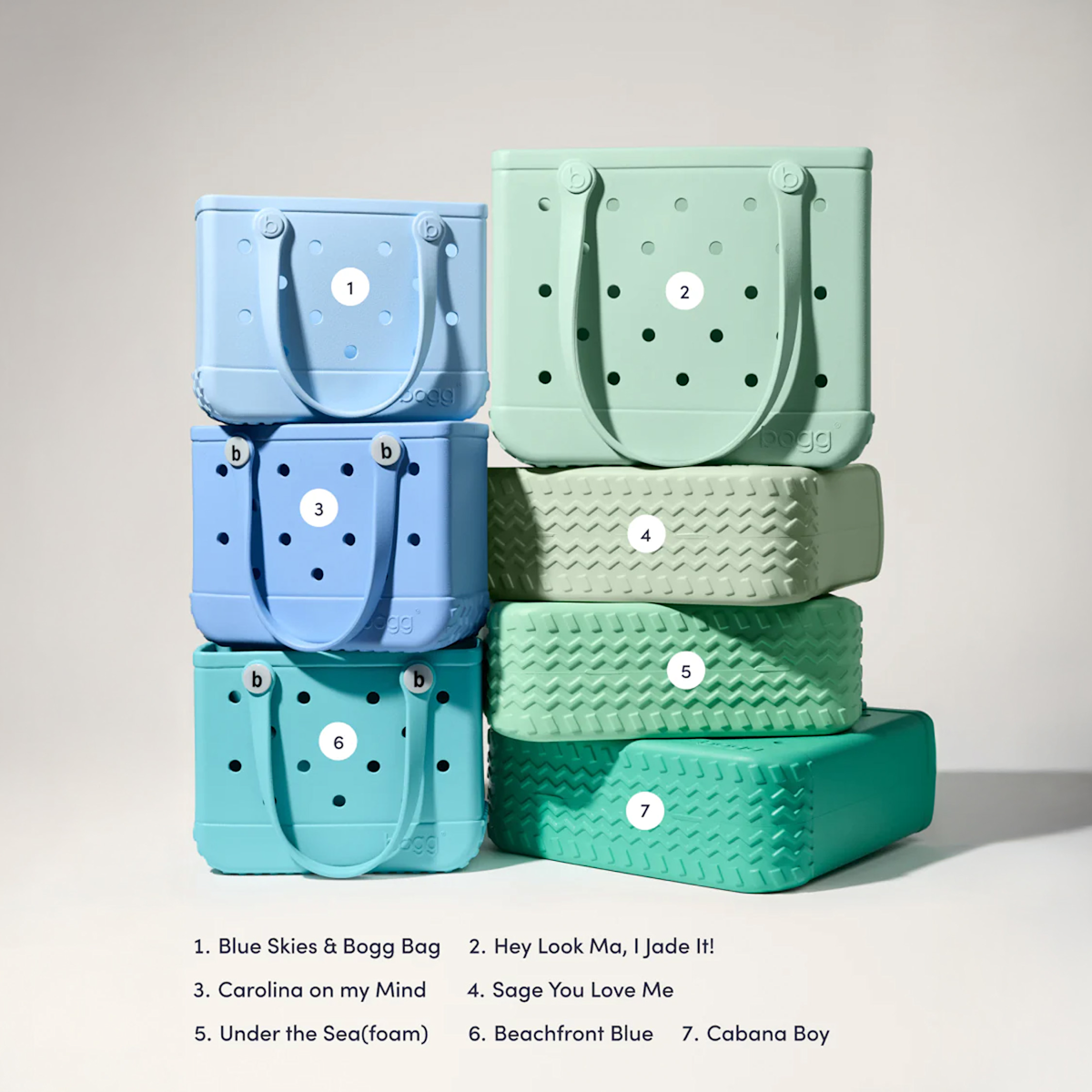 Baby Bogg Bag - Under the Sea(foam)
